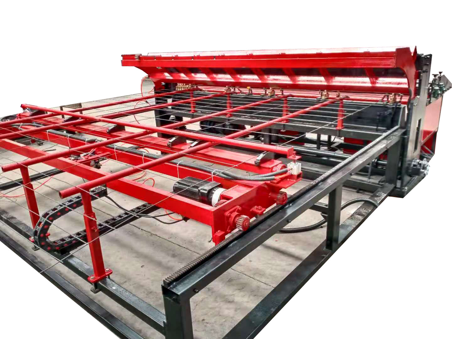 半自動建筑網(wǎng)焊機