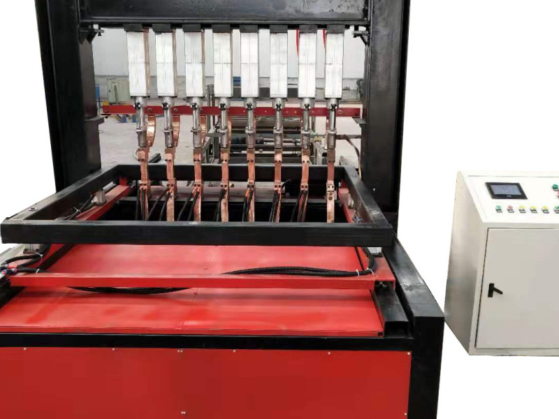  鋼筋擺模焊網(wǎng)機