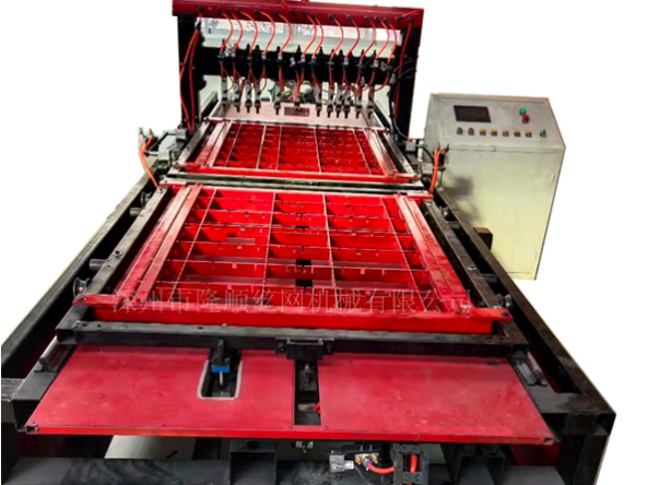  雙模交替擺模焊機