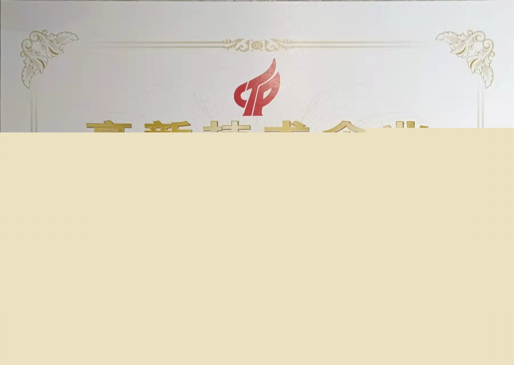 榮譽(yù)資質(zhì)